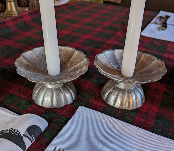 Loon TableScapes for Cabin and Christmas