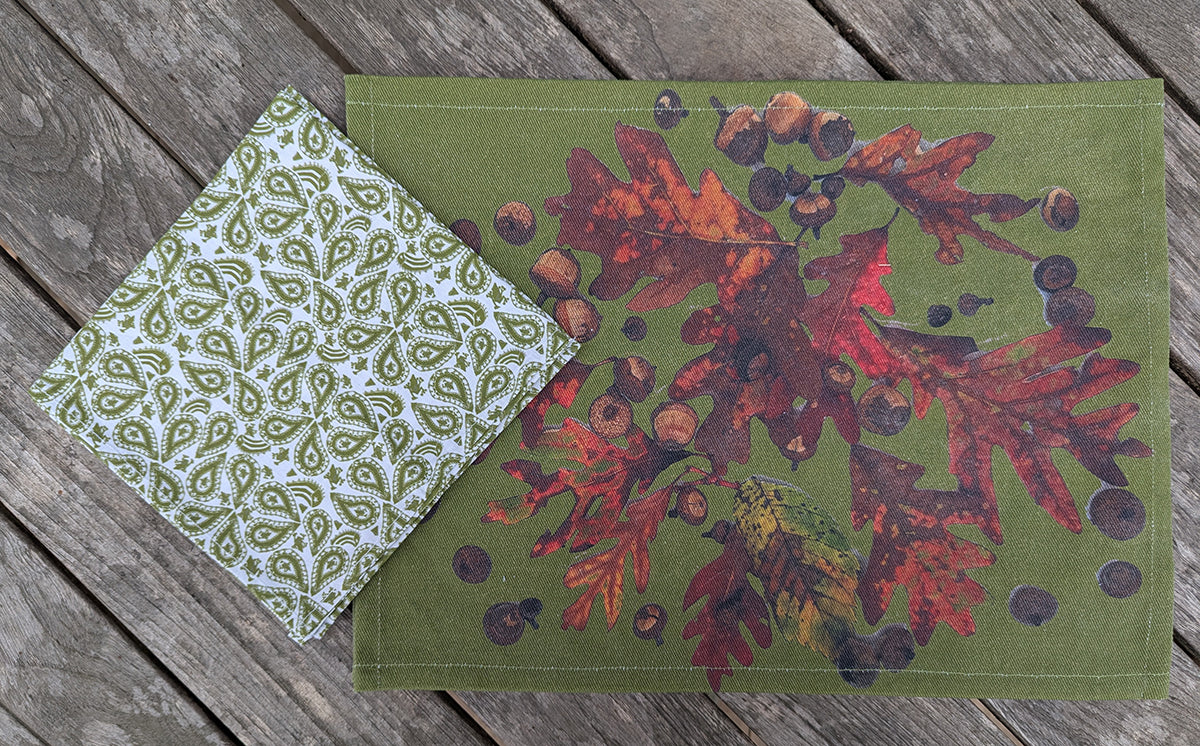 SPECIAL! Sets for Two Place Mats & Napkins