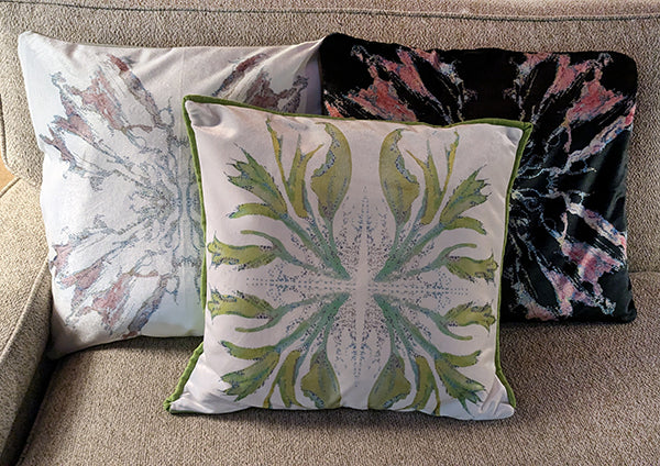 Fantasy Flowers Pillowshams
