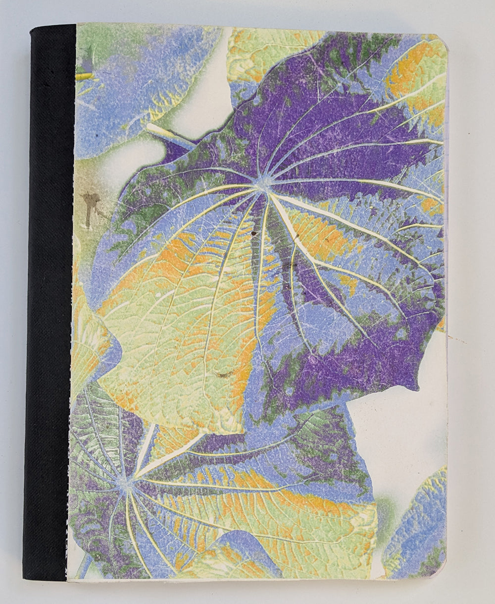 Paper Covered Composition Notebook