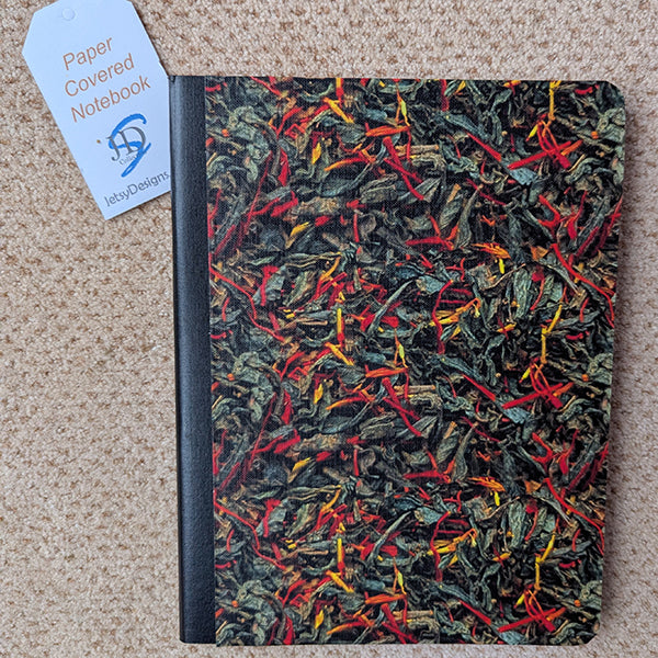 Paper Covered Composition Notebook