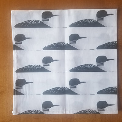Loon TableScapes for Cabin and Christmas