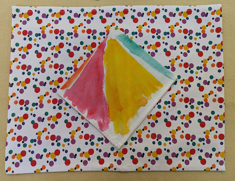 Watercolor Napkin (Sold Individually)