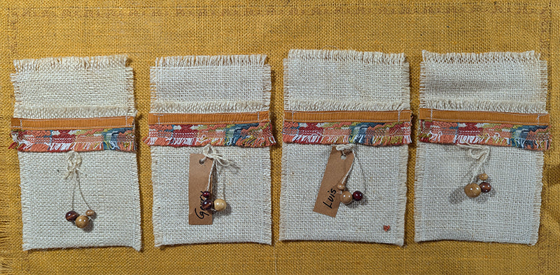 Napkin and Silverware Pockets (Sets of 4)