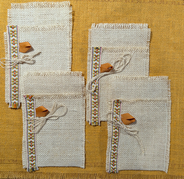 Napkin and Silverware Pockets (Sets of 4)