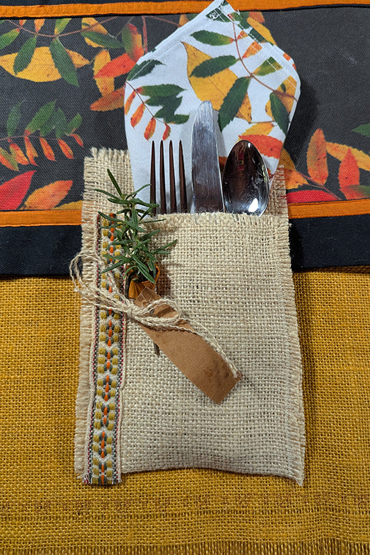 Napkin and Silverware Pockets (Sets of 4)