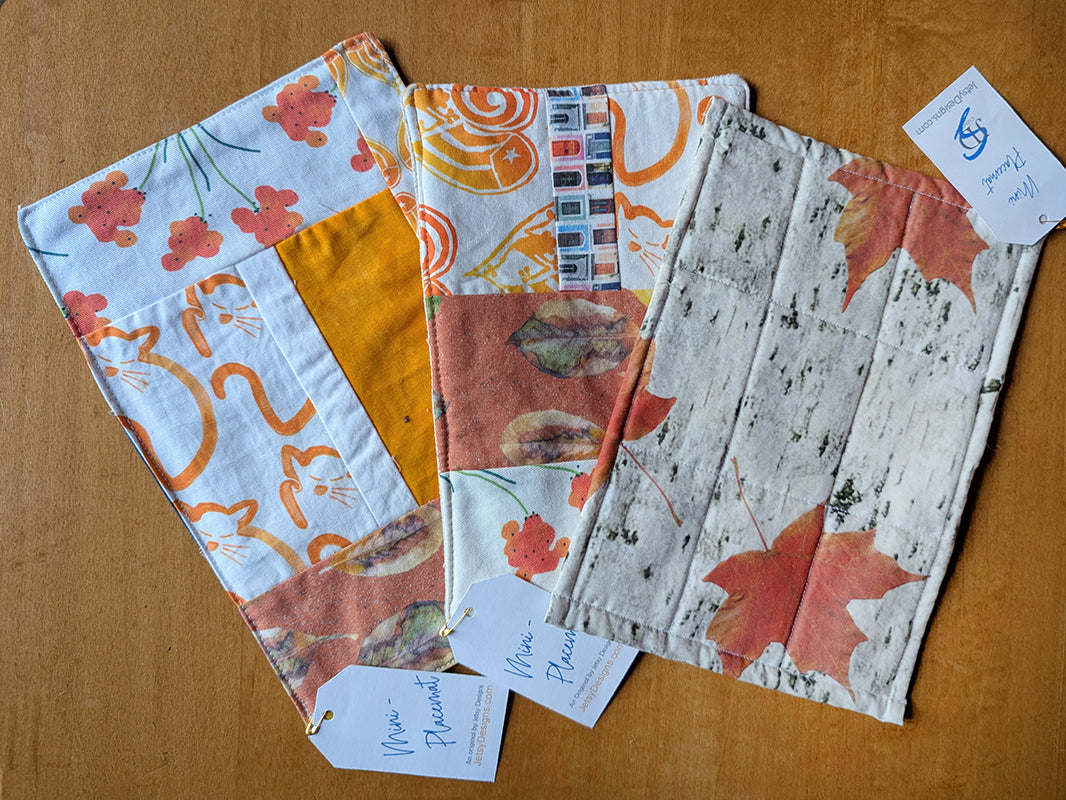 Mini Place Mats