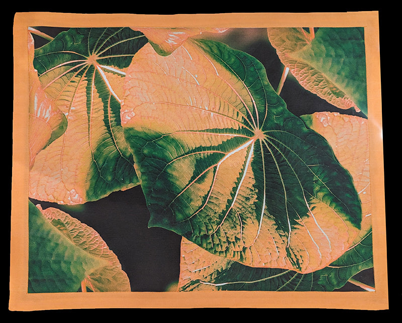 Rainforest (Peach&Green) Placemats (Sold Individually)