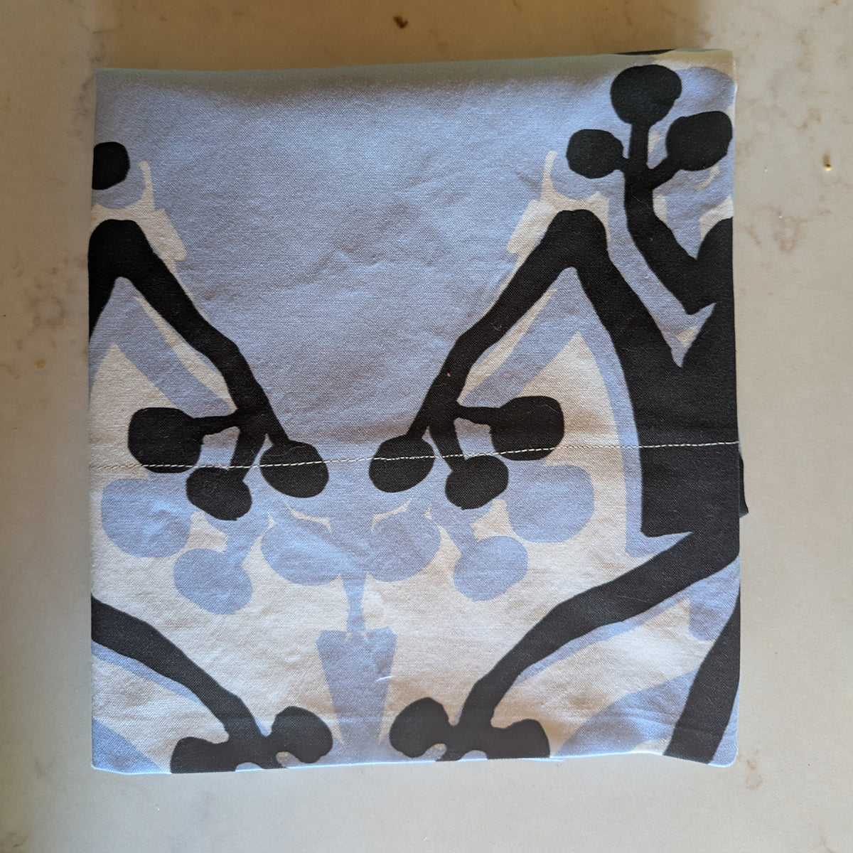 Blue Frogs Pillowcase