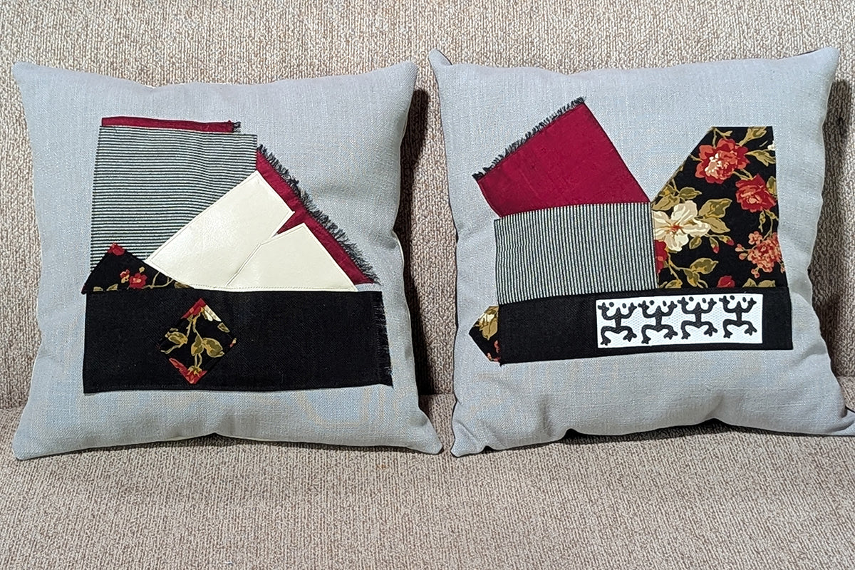 17"x 17" Sisters Pillows