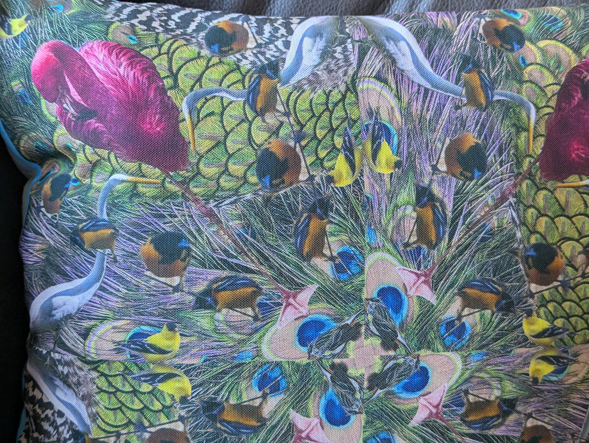 A World of Birds Scarf