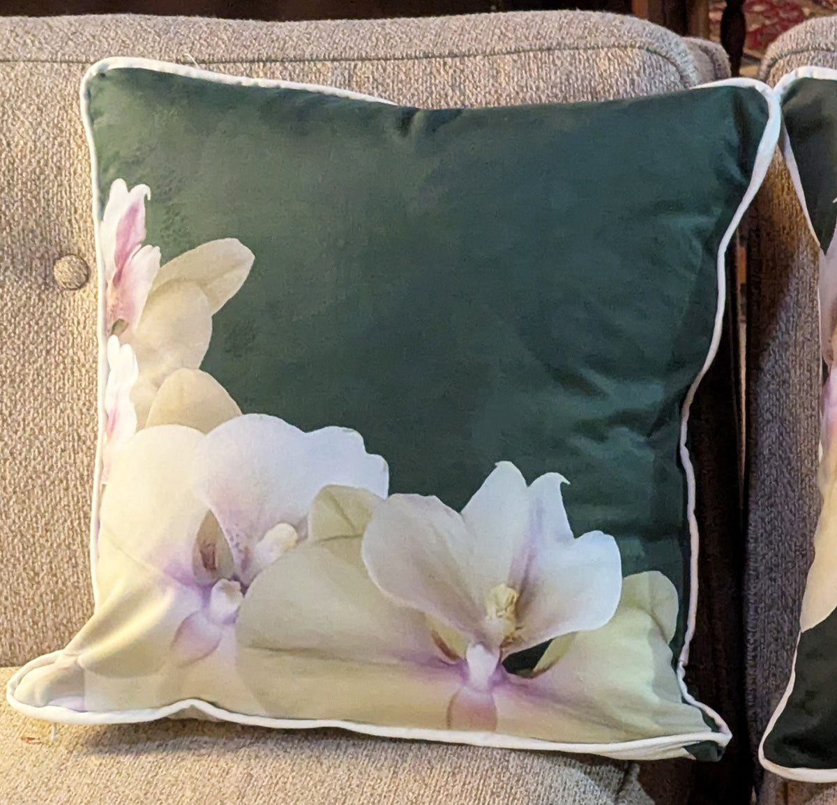 Orchid Pillows