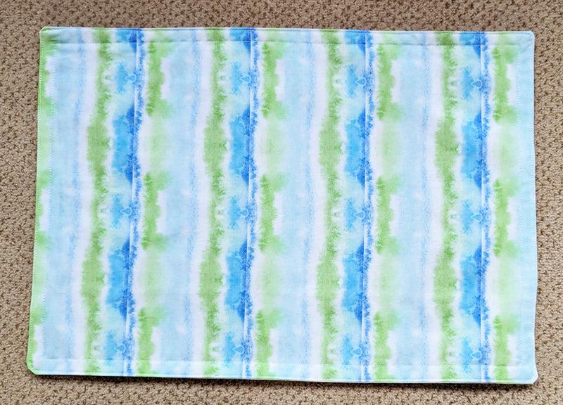 Wavy Water I Place Mat (Sold Individually)