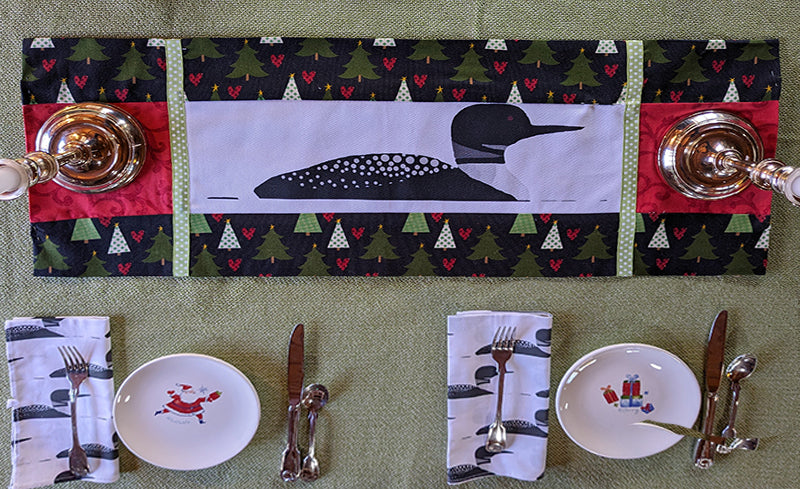 Christmas Loon Runners