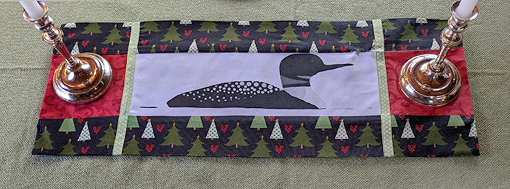 Christmas Loon Runners