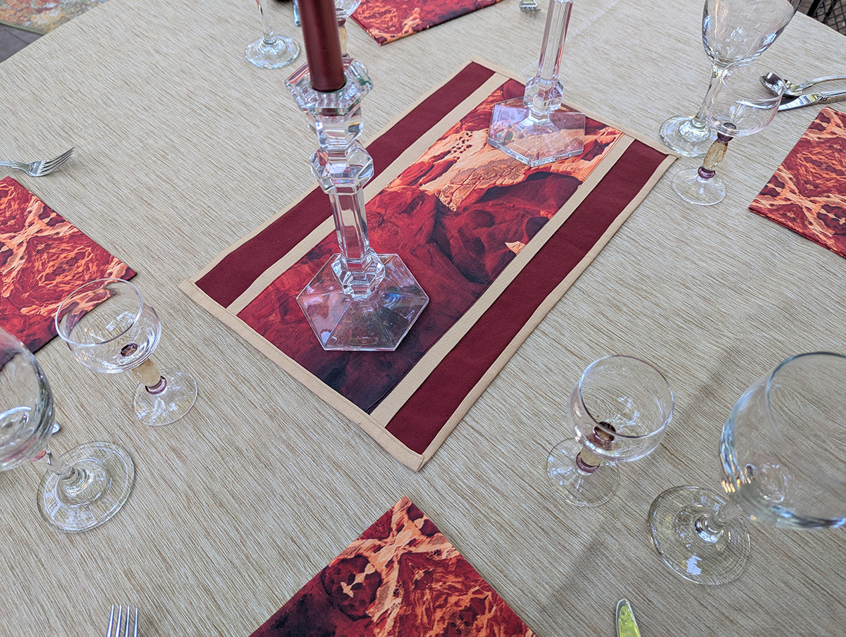 Red Hot Sandstone Runner