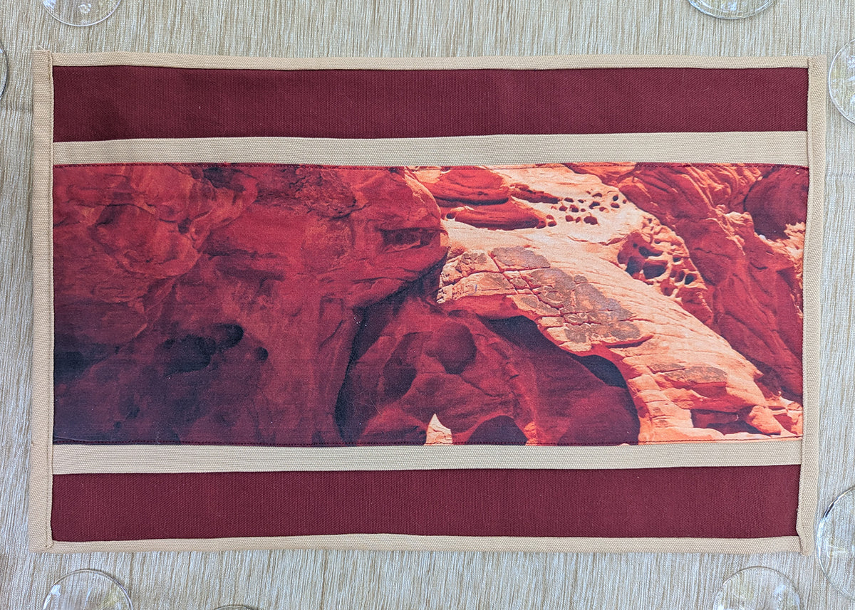 Red Hot Sandstone Runner