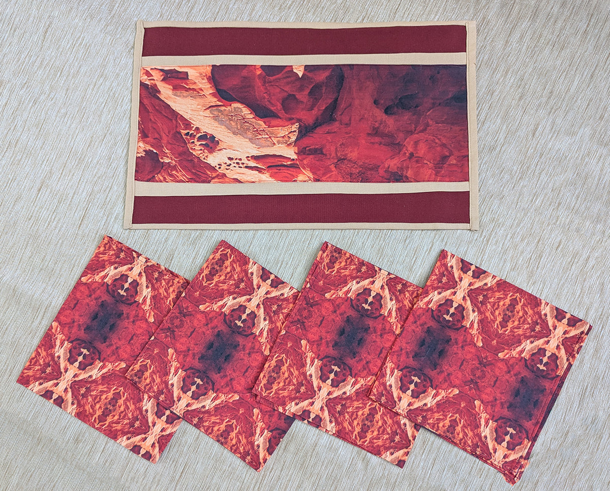 Red Hot Sandstone Runner