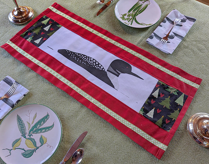Christmas Loon Runners