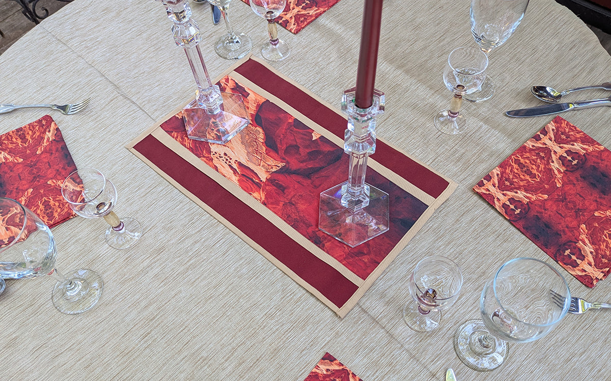 Red Hot Sandstone Runner