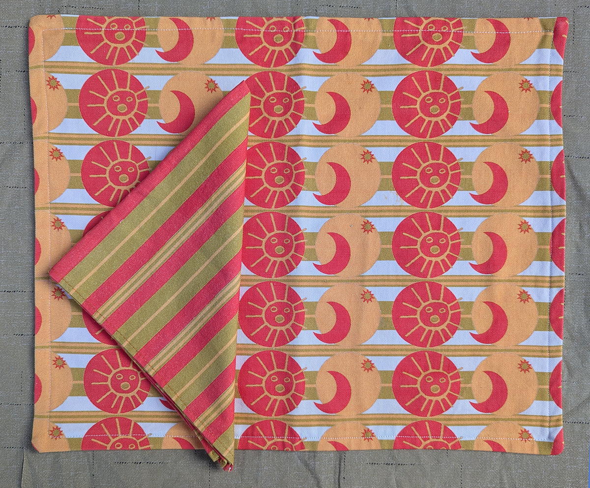 SPECIAL! Sets for Two Place Mats & Napkins