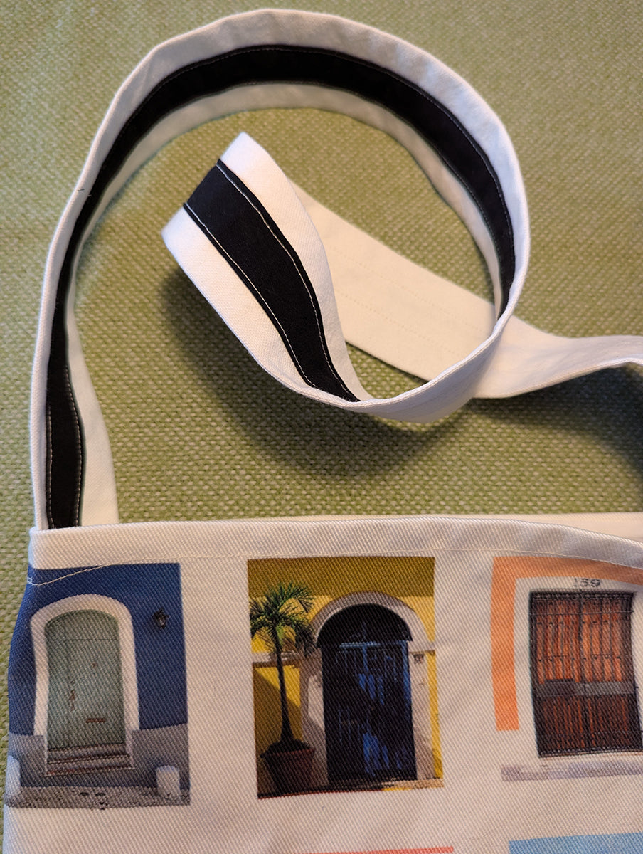 Doors of Old San Juan Tote Bag (Three Versions)
