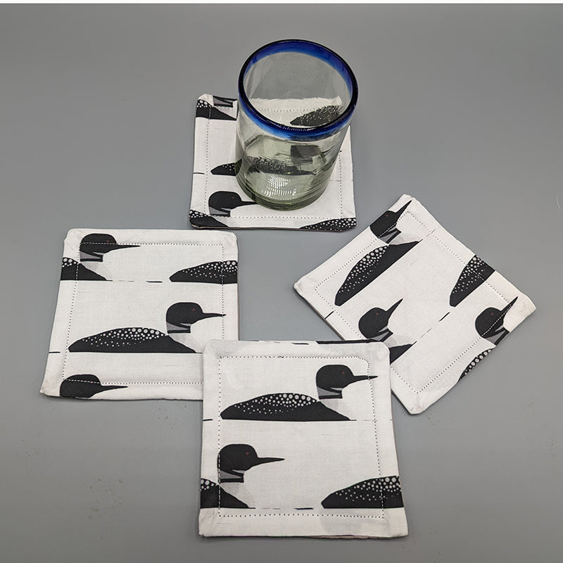 Loon Coasters (Set of 4)