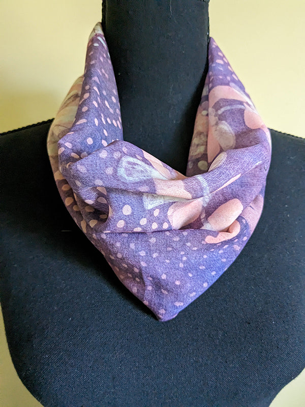 Chiffon Scarf - Fairyland Batik