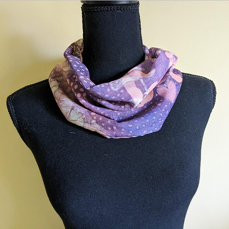 Chiffon Scarf - Fairyland Batik