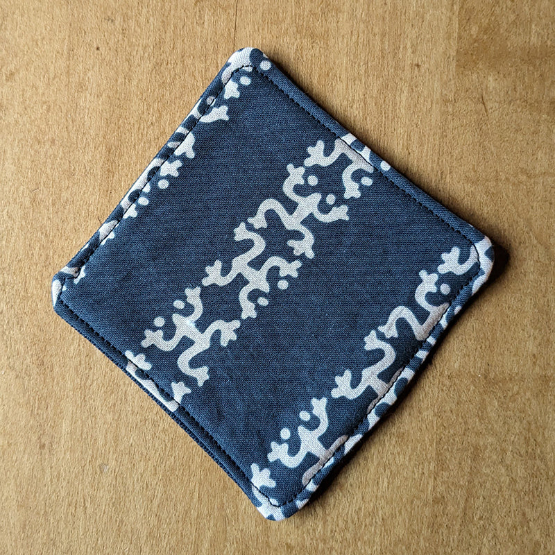 Black and Tan Coqui Coasters (Sets of 6)