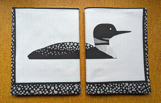 Loon Journal Covers
