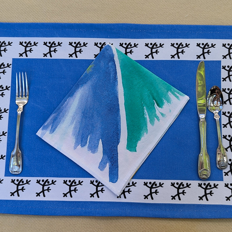 Watercolor Napkin (Sold Individually)