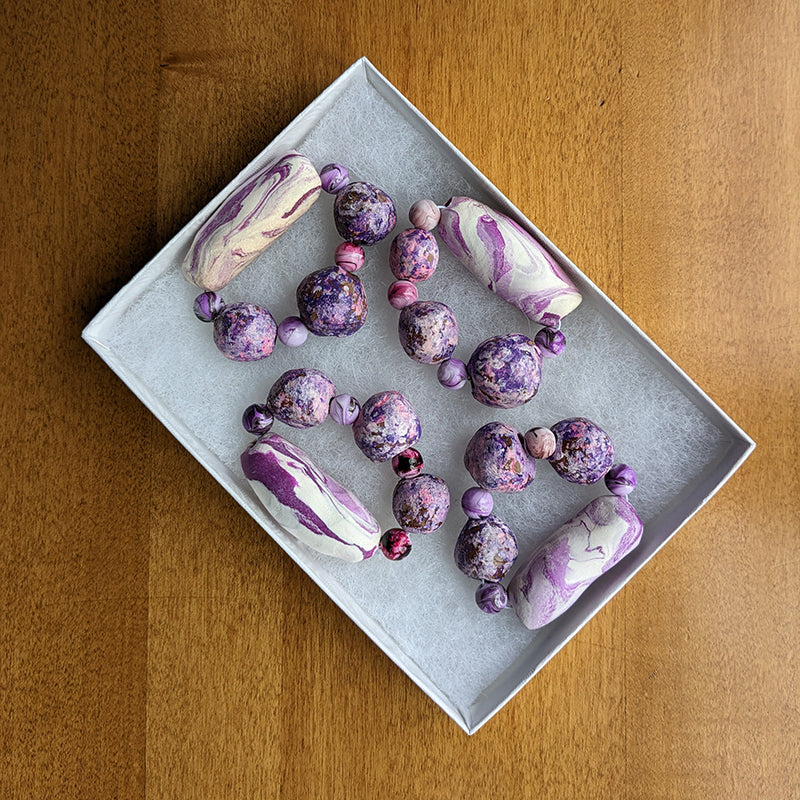 Clay Bead Napkin Rings (Sold Individually)