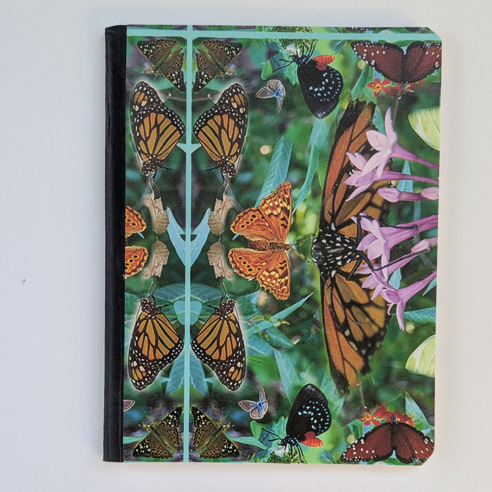 Paper Covered Composition Notebook