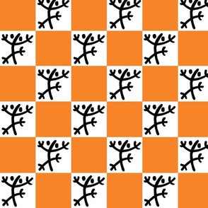 Frogs in Checks - Four Designs