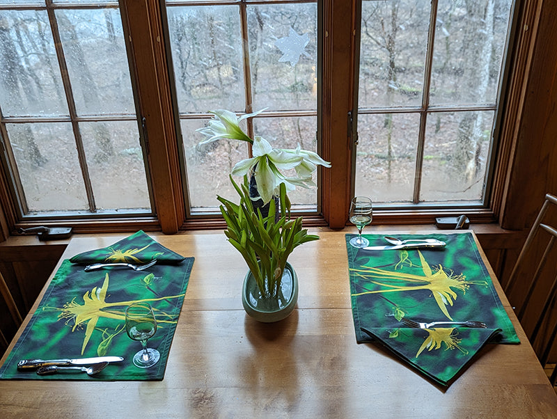 Columbine Placemat (Sold Individually)