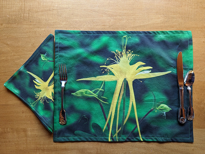 Columbine Placemat (Sold Individually)
