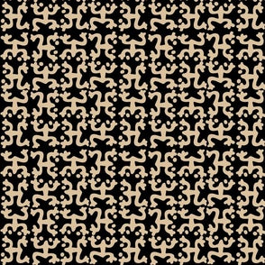 Black & Tan Taino Coquis - Four Designs