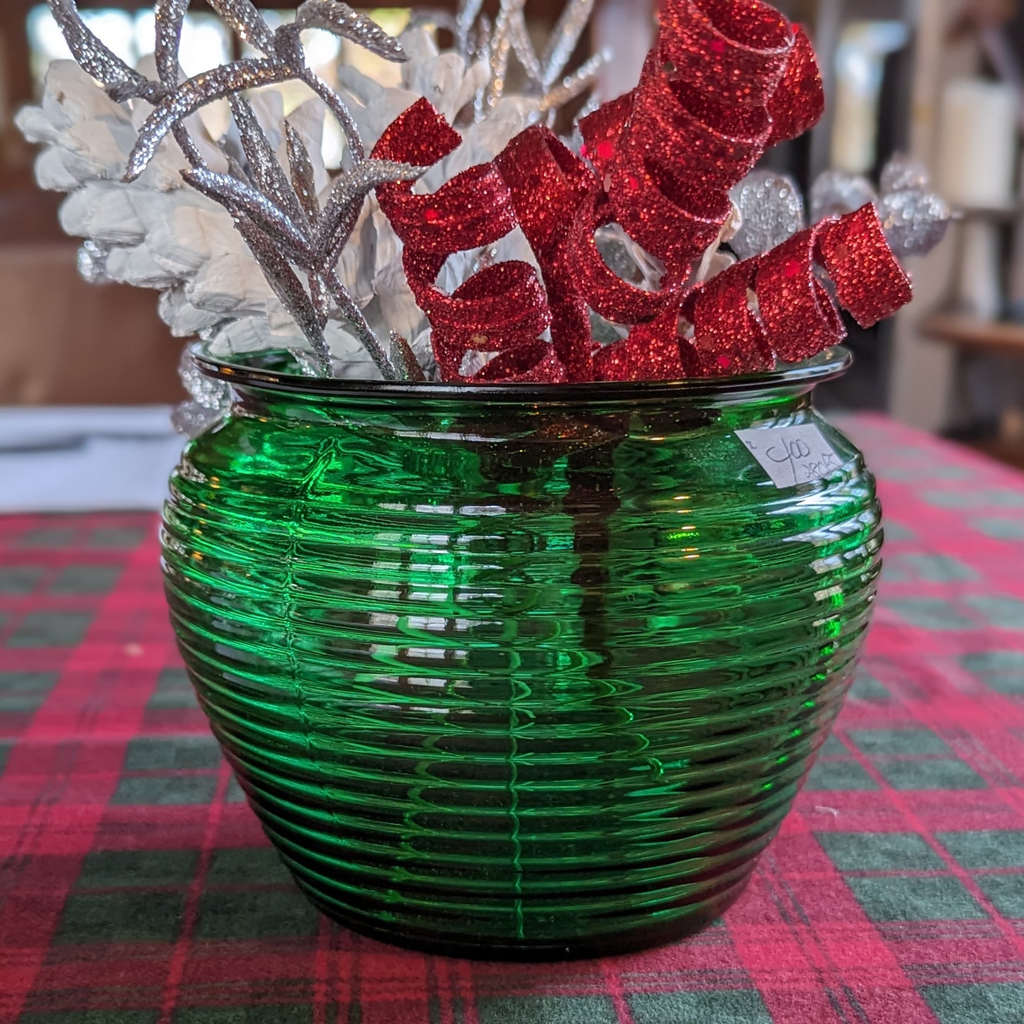Loon TableScapes for Cabin and Christmas