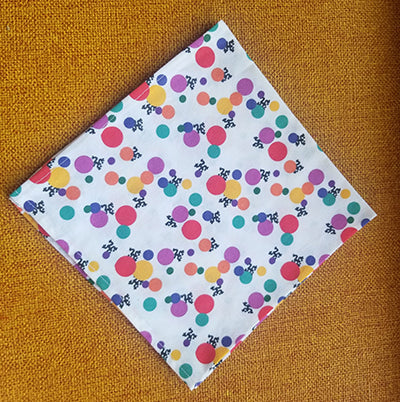 Hidden Coqui Dinner Napkin (Sold Individually)