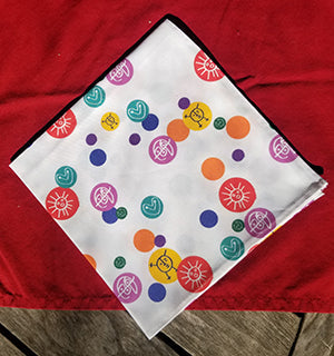 Taino Dots Dinner Napkin (Sold Individually)