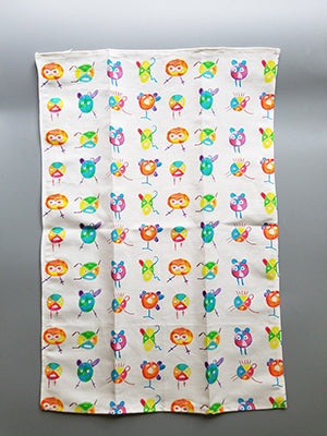 Taino Symbols Dish Towel