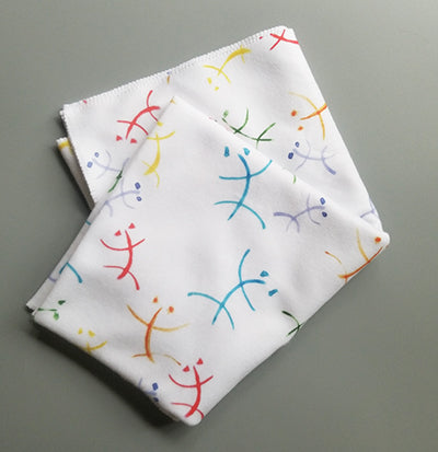 Rainbow Coquis Fleece Baby Blanket (Discontinued)