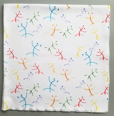 Rainbow Coquis Fleece Baby Blanket (Discontinued)