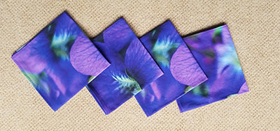 Violets Napkin (Sold Individually)