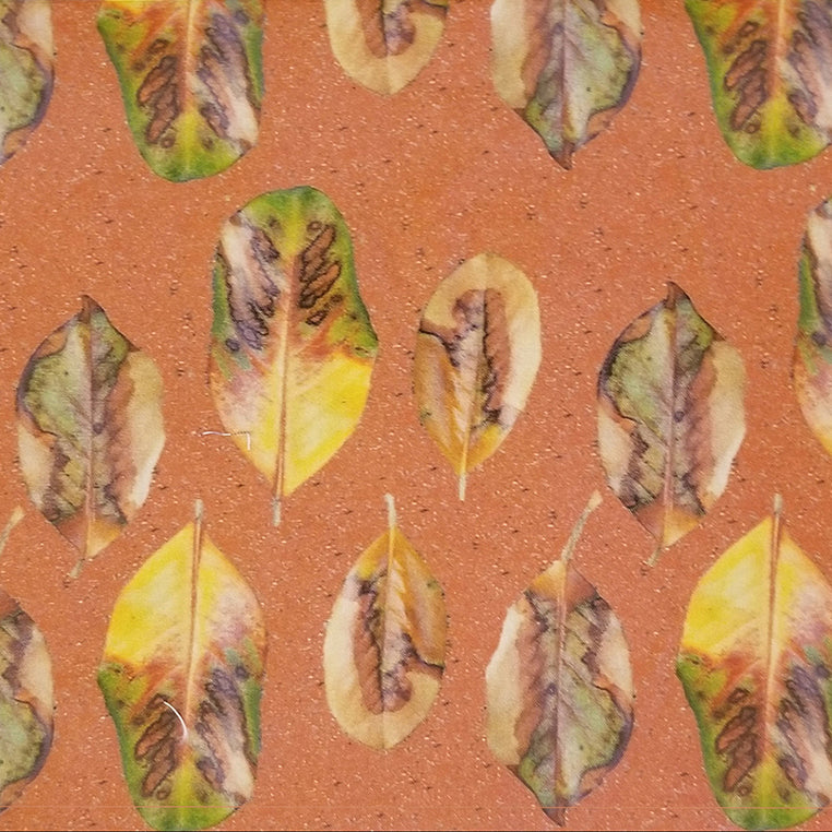 Fall Leaves Cotton Napkins