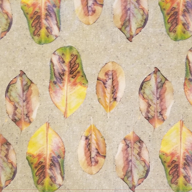 Fall Leaves Cotton Napkins