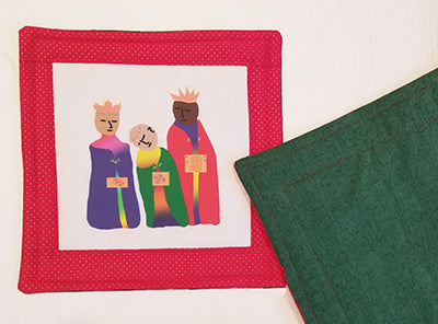 Three Kings Hot Pad