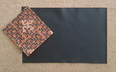 Two Color Taino Coqui Dinner Napkin (Sold Individually)