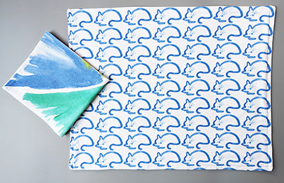 Sleeping Cat Placemats (4 colors \Sold Individually)